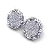 Earrings 0.6 ct