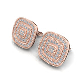 Earrings 0.5 ct