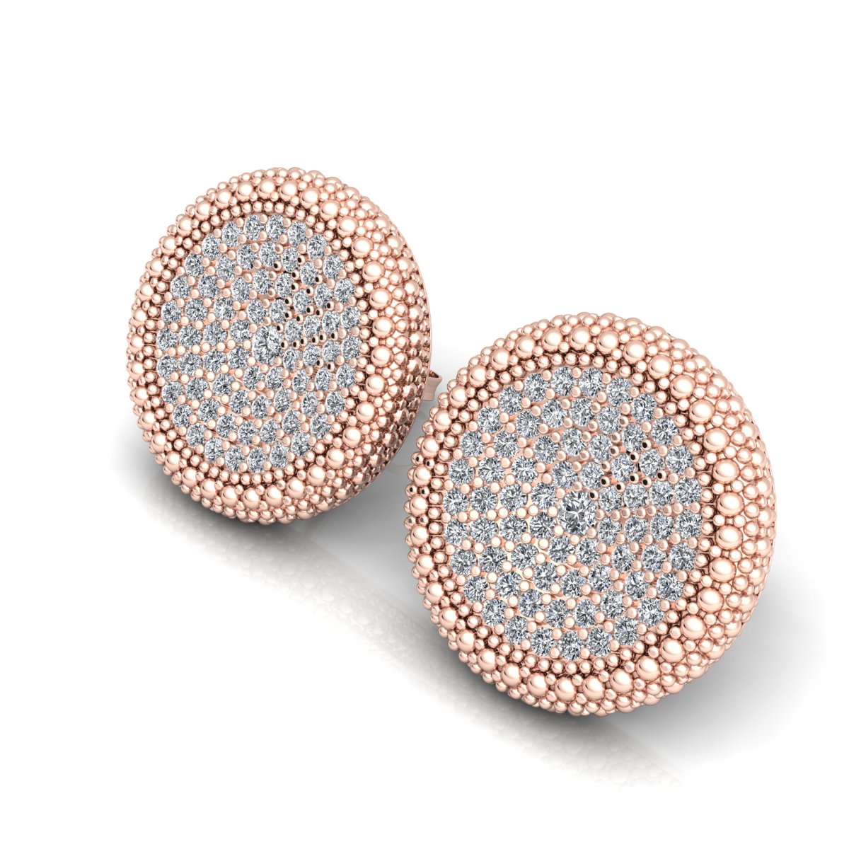Earrings 0.6 ct