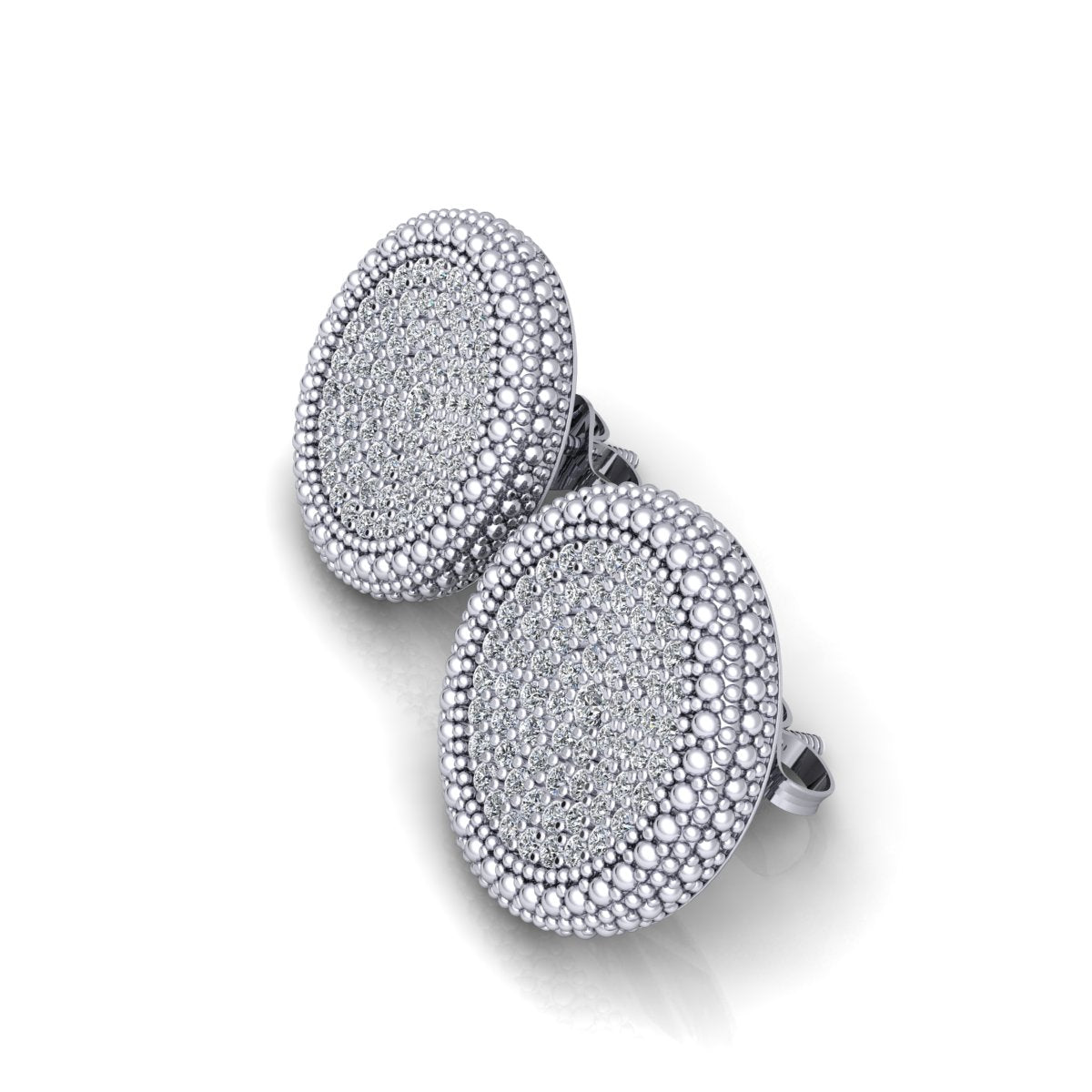 Earrings 0.6 ct