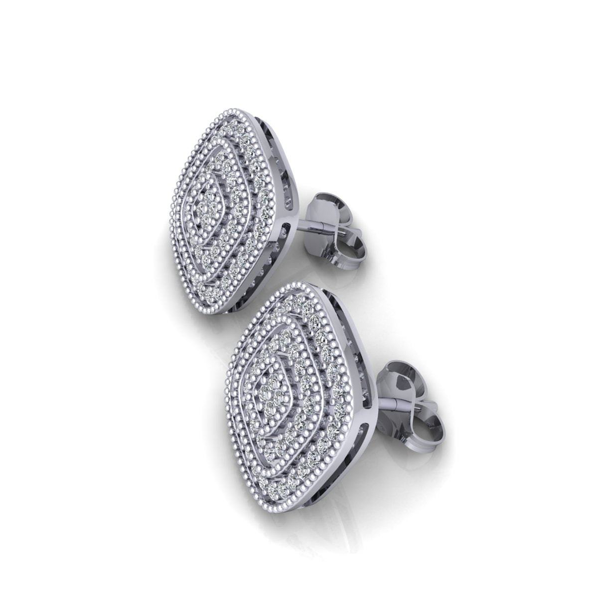 Earrings 0.5 ct