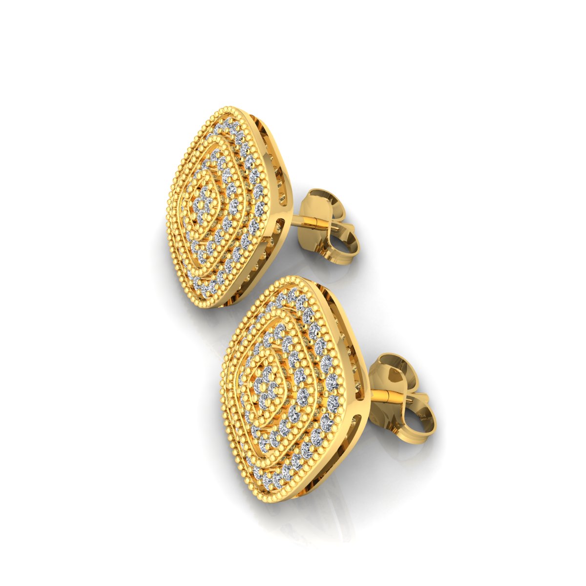 Earrings 0.5 ct