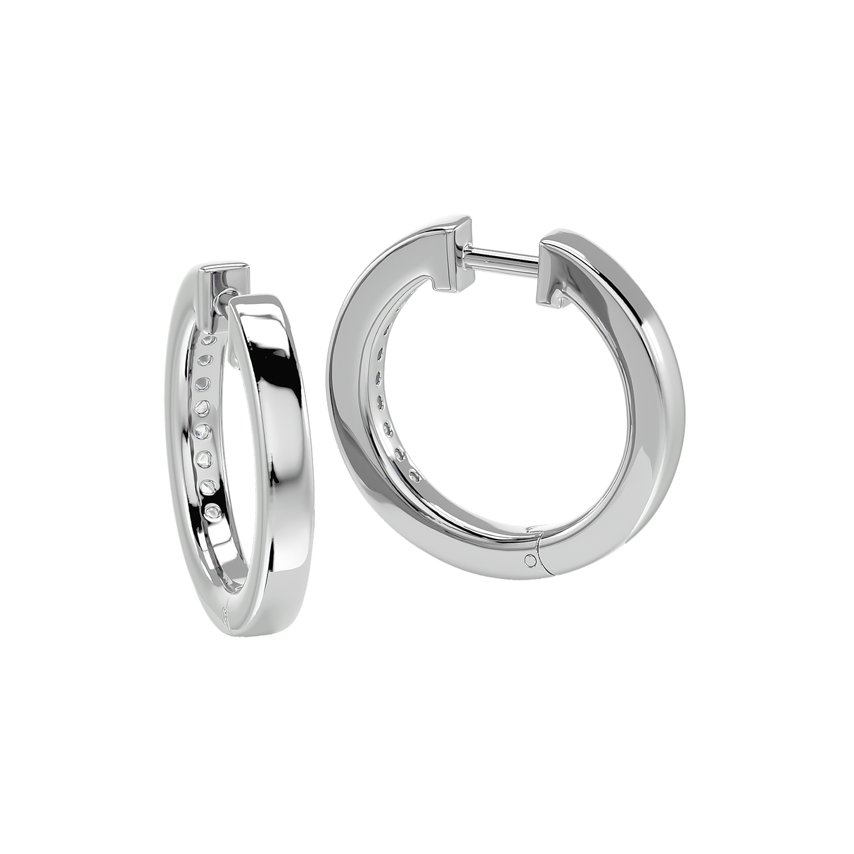 Earrings 0.5 ct