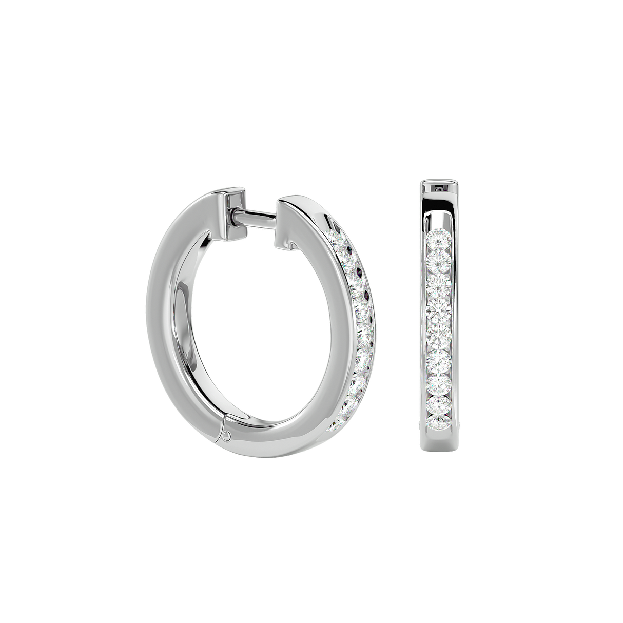 Earrings 0.5 ct