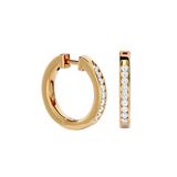 Earrings 0.5 ct