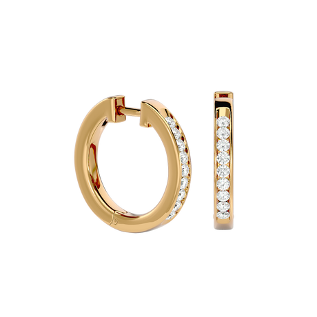 Earrings 0.5 ct