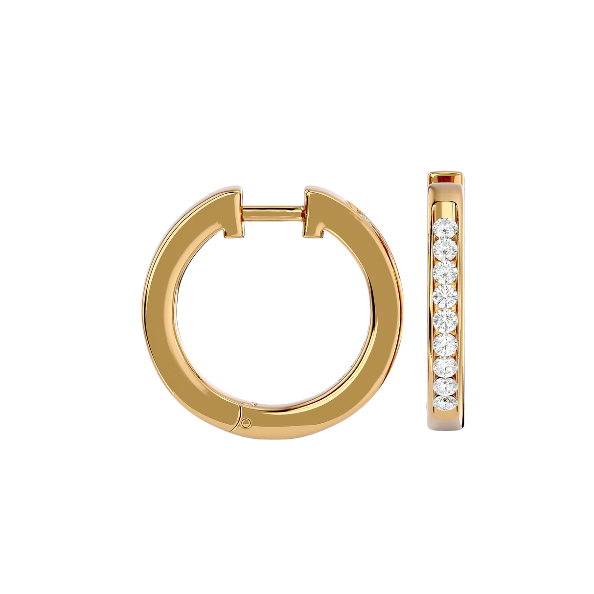Earrings 0.5 ct
