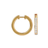 Earrings 0.5 ct