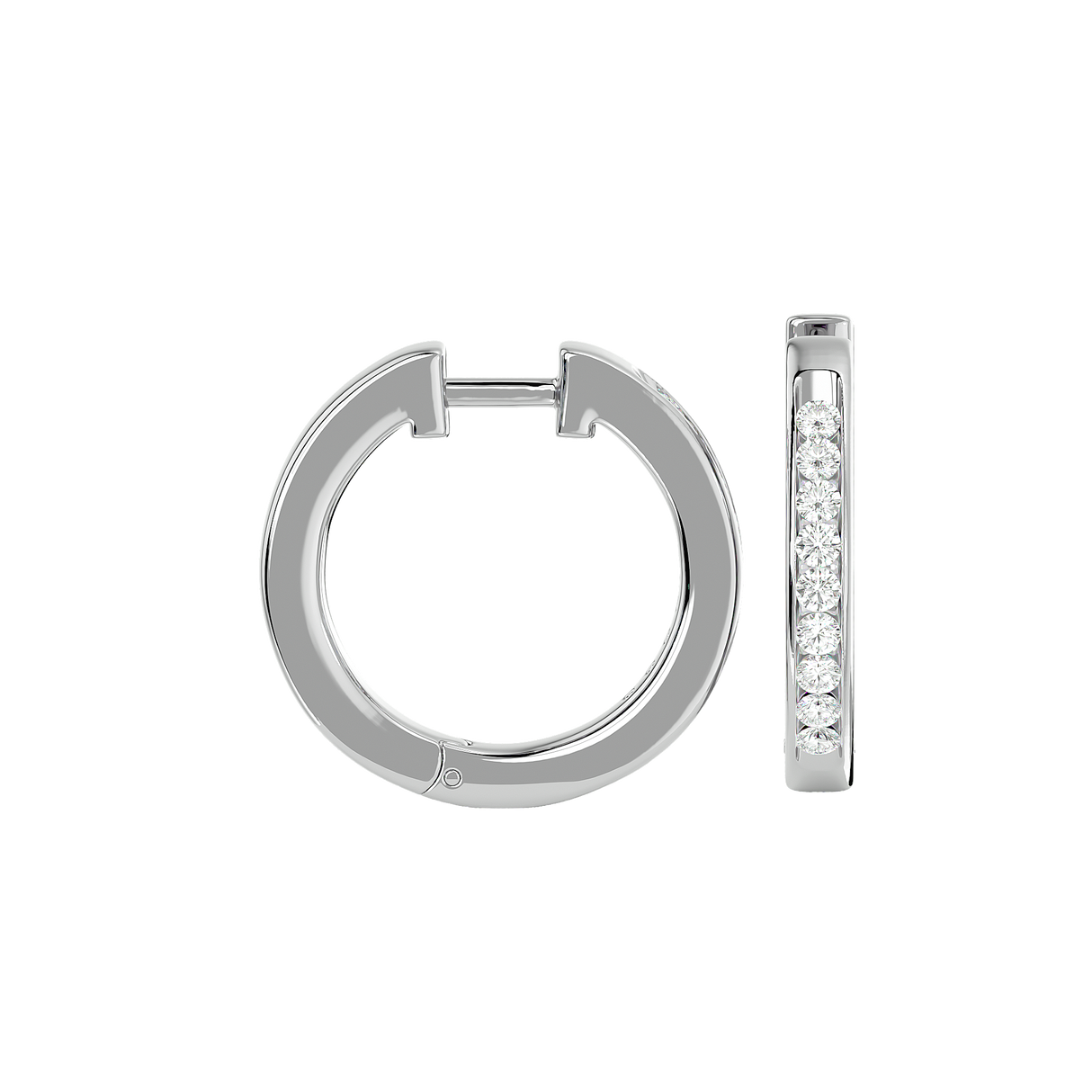 Earrings 0.5 ct