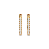 Earrings 0.5 ct