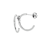 Earrings 0.5 ct