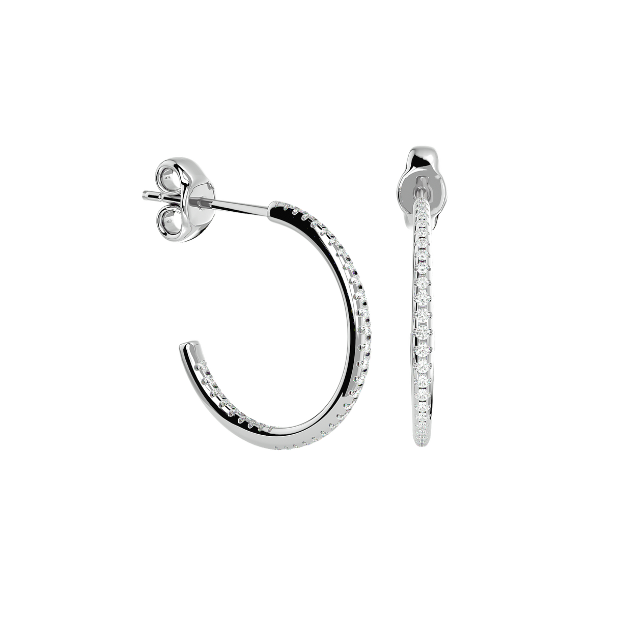 Earrings 0.5 ct