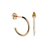 Earrings 0.5 ct