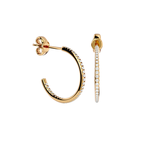 Earrings 0.5 ct