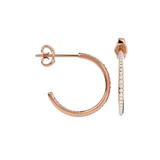 Earrings 0.5 ct