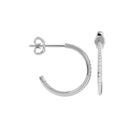 Earrings 0.5 ct