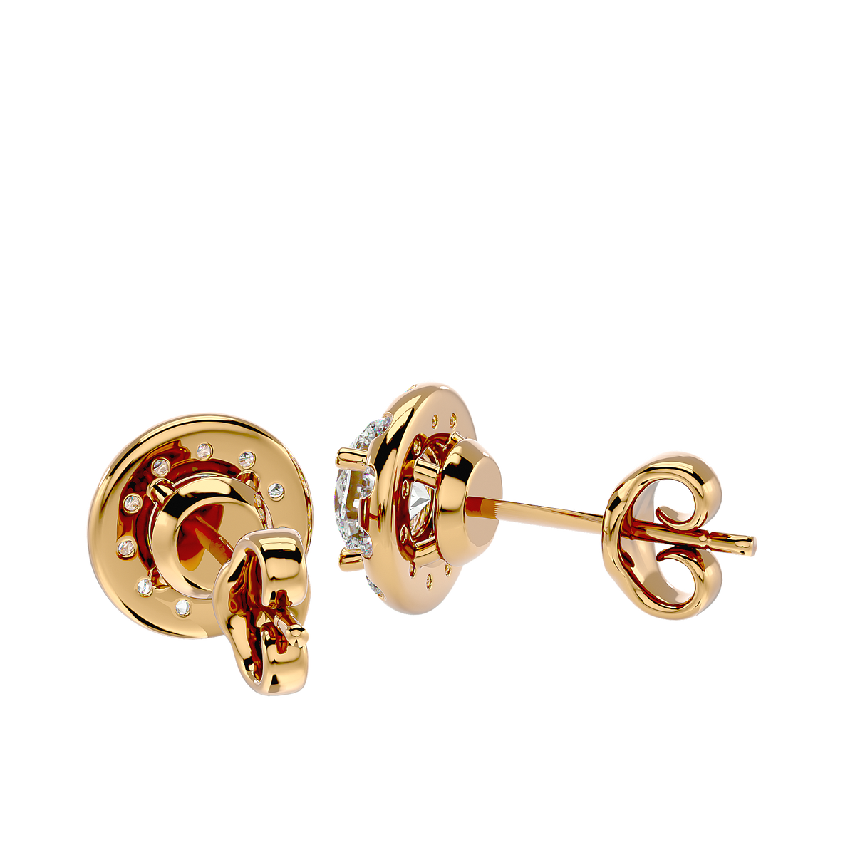 Earrings 1.25 ct