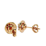 Earrings 1.25 ct