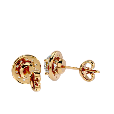 Earrings 1.25 ct