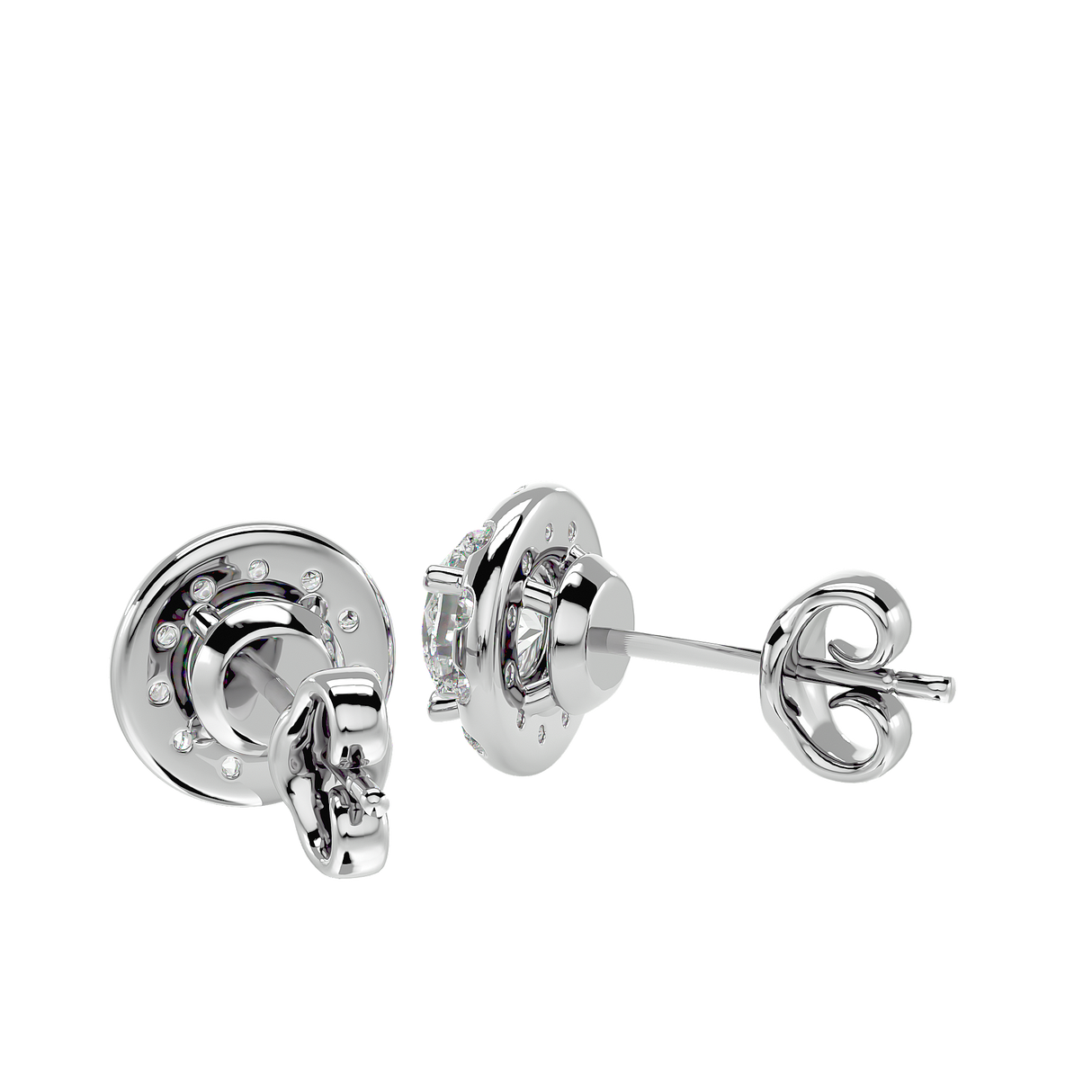 Earrings 1.25 ct