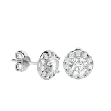 Earrings 1.25 ct