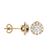 Earrings 1.25 ct