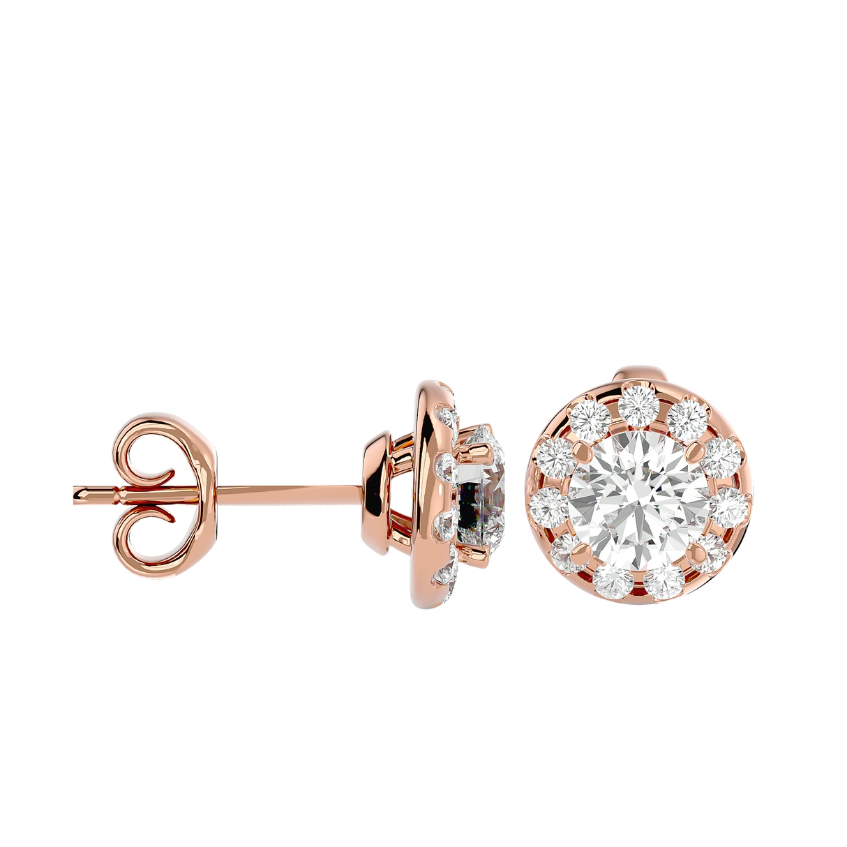 Earrings 1.25 ct
