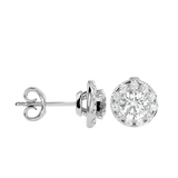 Earrings 1.25 ct