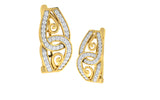Earrings 0.6 ct