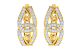 Earrings 0.6 ct