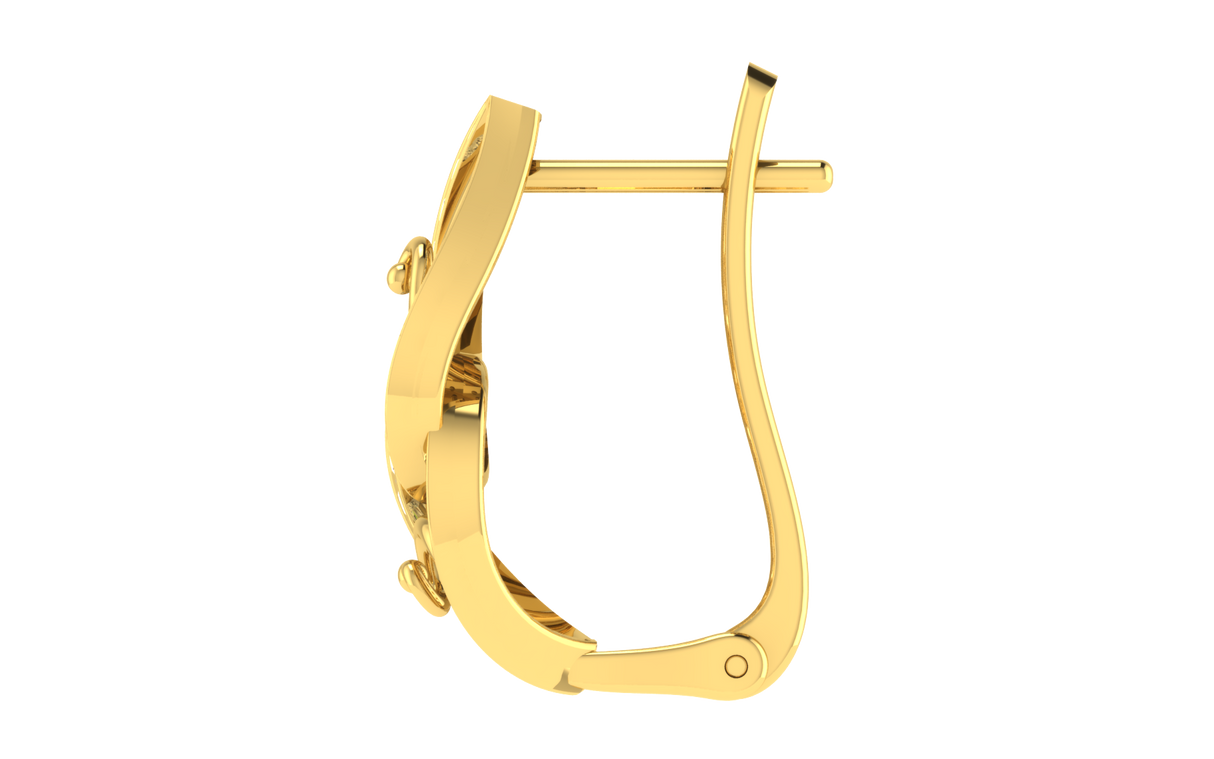 Earrings 0.6 ct
