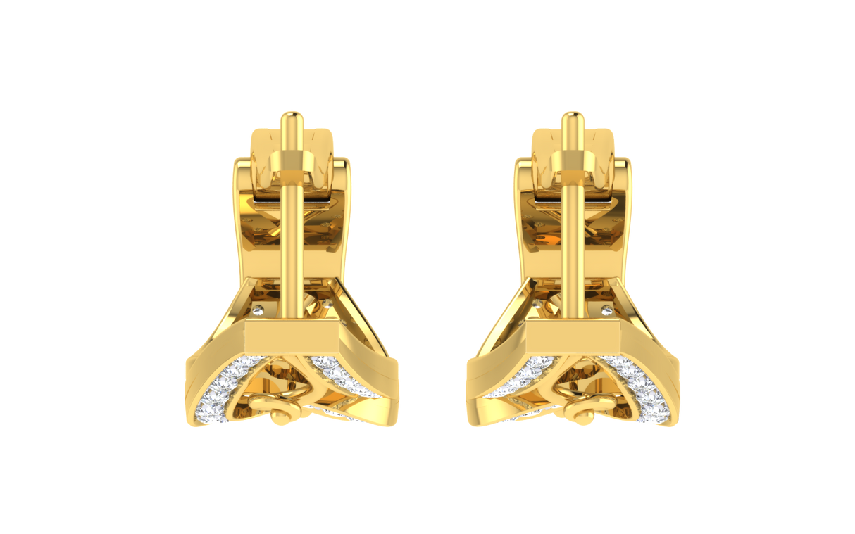 Earrings 0.6 ct