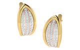 Earrings 0.8 ct
