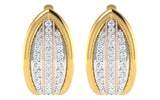 Earrings 0.8 ct