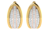 Earrings 0.8 ct