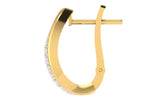 Earrings 0.8 ct