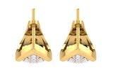 Earrings 0.8 ct