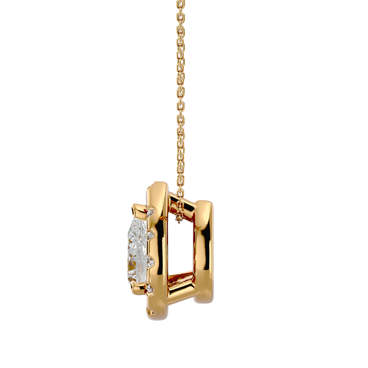 0.8 ct Pendant