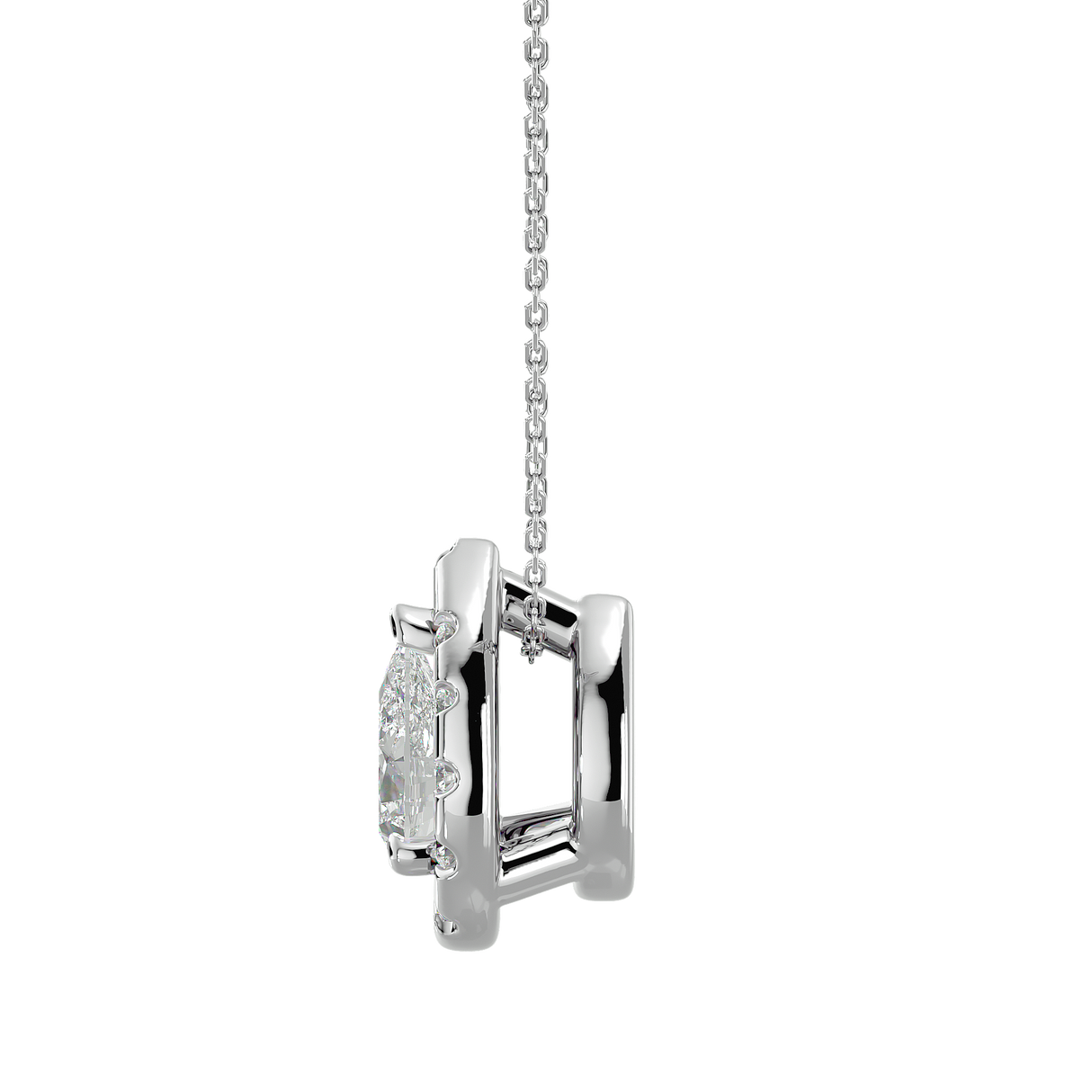 0.8 ct Pendant