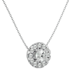 1.6 ct Pendant