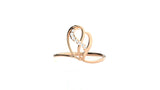 Enchanted Bloom Diamond Ring 0.12 ct