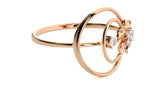 Pure Petals Diamond Ring 0.10 ct