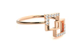 Whispering Diamond Ring 0.10 ct