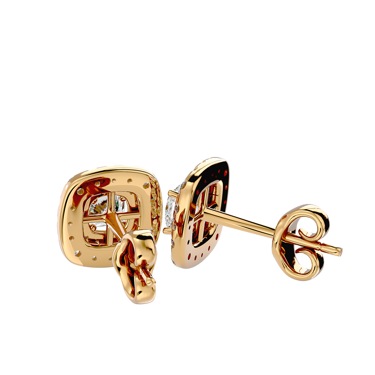 Earrings 2 ct