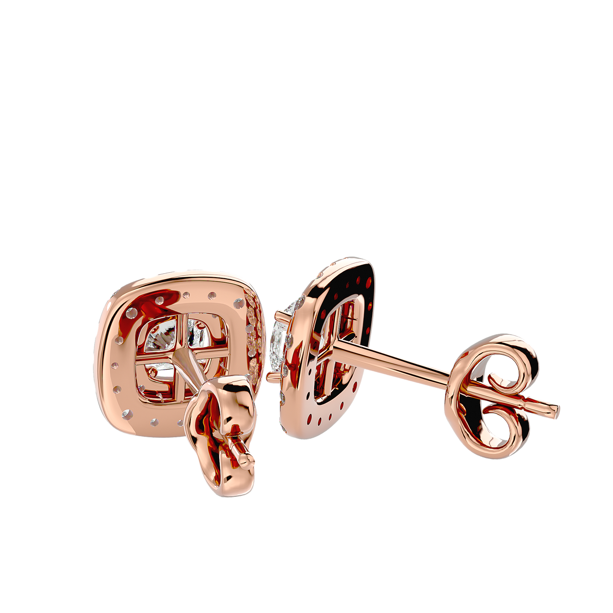 Earrings 2 ct