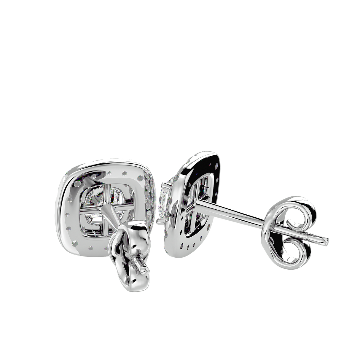 Earrings 2 ct