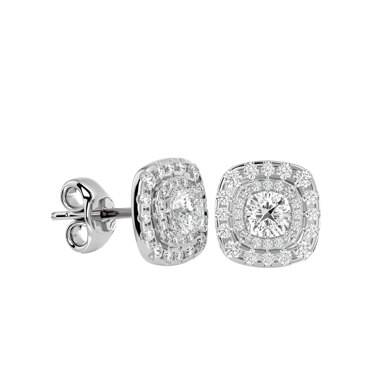 Earrings 2 ct