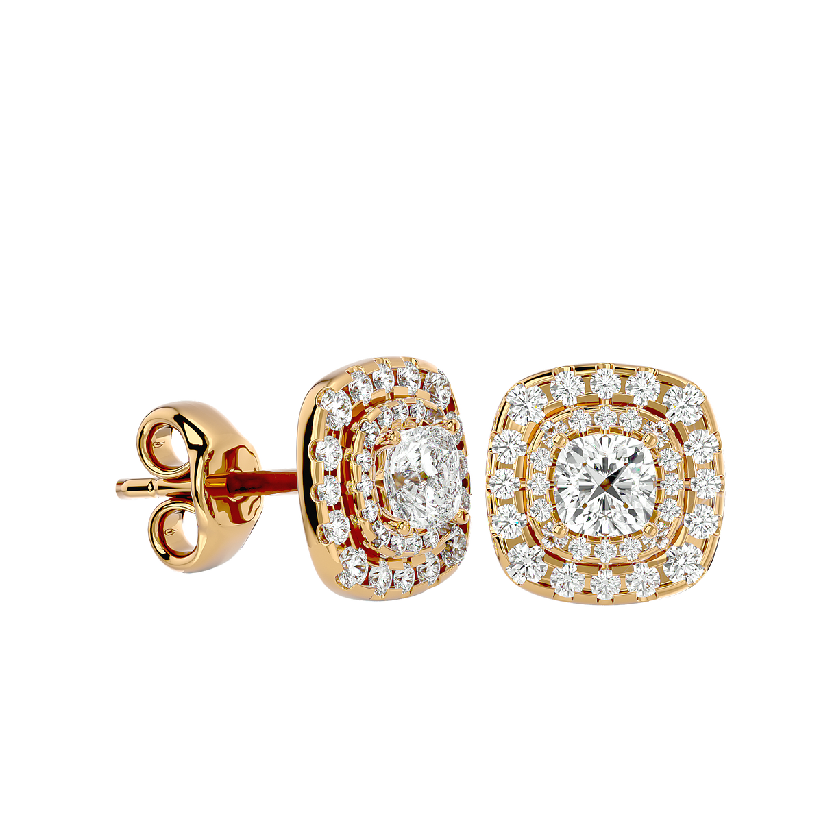 Earrings 2 ct
