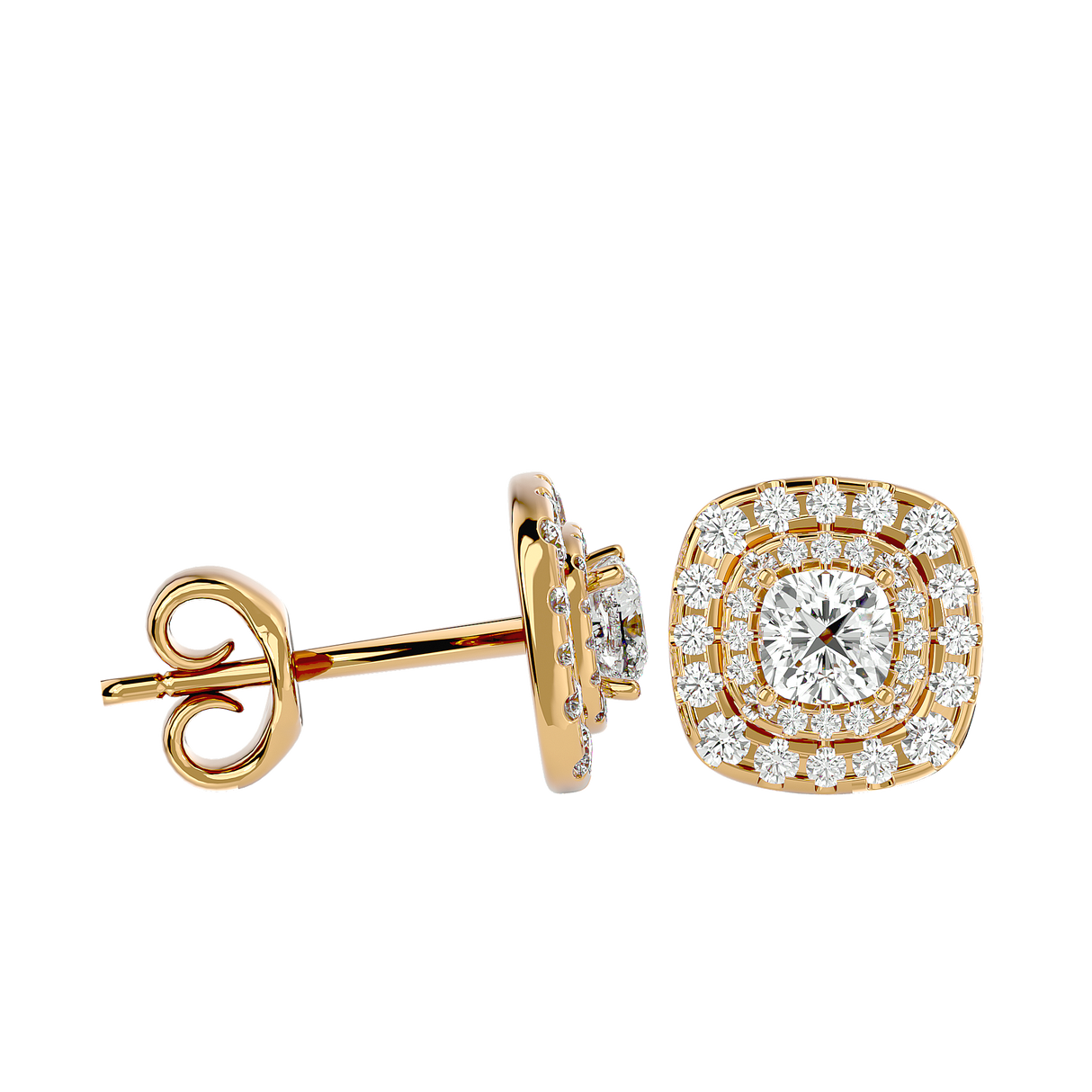 Earrings 2 ct