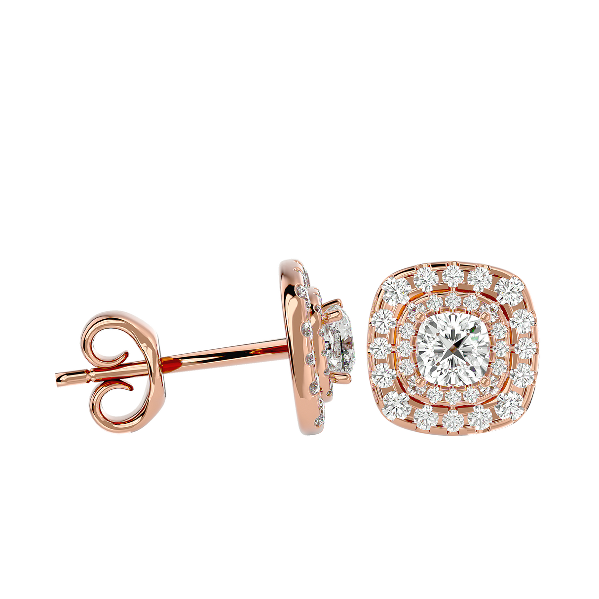 Earrings 2 ct